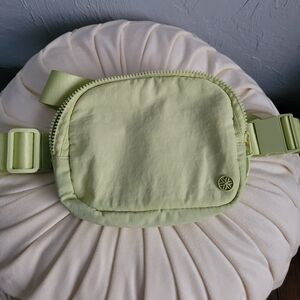 Light Green Belt Bag
